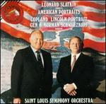 Leonard Slatkin Conducts American Portraits