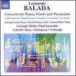 Leonardo Balada: Concerto for Piano, Winds and Percussion