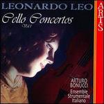 Leonardo Leo: Cello Concertos, Vol. 1 - Arturo Bonucci (cello)