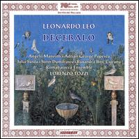 Leonardo Leo: Decebalo - Adrian George Popescu (vocals); Angelo Manzotti (vocals); Julia Surdu (vocals); Ruxandra Ibric Cioranu (vocals);...