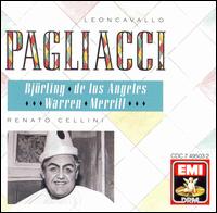 Leoncavallo: Pagliacci - George Cehanovsky (vocals); Jussi Bj�rling (vocals); Leonard Warren (vocals); Paul Franke (vocals); Richard Wright (vocals); Robert Merrill (vocals); Victoria de los Angeles (vocals); Columbus Boy Choir (boy's choir); Robert Shaw Chorale (choir, chorus)