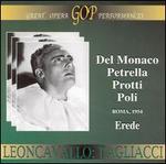 Leoncavallo: Pagliacci