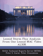 Leonid Storm Flux Analysis From One Leonid MAC Video AL50R