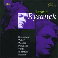 Leonie Rysanek Opera Arias 1950-1978 - Albrecht Peter (vocals); Bernd Aldenhoff (vocals); George London (vocals); Gisela Litz (vocals); Hanna Schwarz (vocals);...