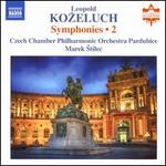 Leopold Kozeluch: Symphonies, Vol. 2