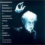 Leopold Stokowski in Performance