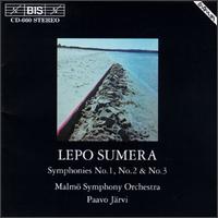 Lepo Sumera: Symphonies Nos.1-3 - Malm� Symphony Orchestra; Paavo J�rvi (conductor)