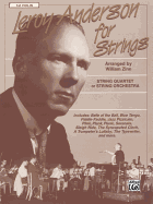 Leroy Anderson for Strings: 1st Violin