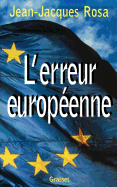 L'erreur europ?enne