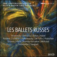 Les Ballets Russes - Arleen Aug�r (soprano); Christian Ostertag (violin); Gerolf Scheder (bass); Jermolaj Albiker (violin); Ofelia Sala (soprano);...