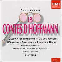 Les Contes D'Hoffmann - Andr� Mallabrera (vocals); Christiane Gayraud (vocals); Elisabeth Schwarzkopf (soprano); Ernest Blanc (vocals);...