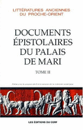 Les Documents Epistolaires Du Palais de Mari