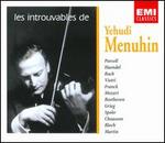 Les Introuvables de Yehudi Menuhin