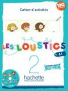 Les Loustics: Cahier d'activites 2 + CD audio