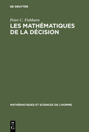 Les math?matiques de la d?cision