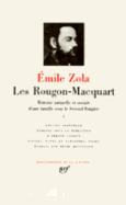 Les Rougon-Macquart - Zola, Emile, and Lanoux, Armand (Editor), and Mitterand (Editor)