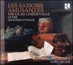Les Saisons Amusantes: Nicolas Ch�deville after Antonio Vivaldi