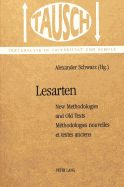 Lesarten: New Methodologies and Old Texts