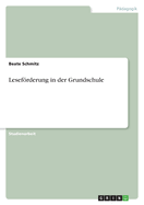 Leseforderung in Der Grundschule