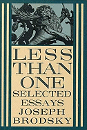Less Than One - Brodsky, Joseph