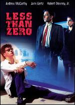 Less Than Zero