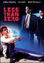 Less Than Zero - Marek Kanievska