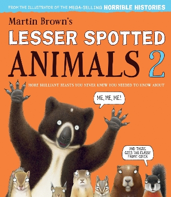 Lesser Spotted Animals 2 - Brown, Martin