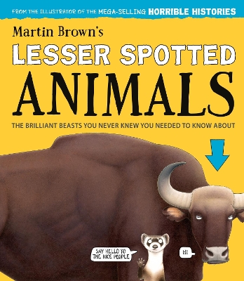 Lesser Spotted Animals - Brown, Martin