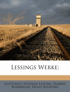 Lessings Werke;
