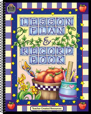 Lesson Plan and Record Book - Teacher Created Resources