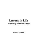 Lessons in Life