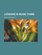 Lessons in Music Form