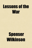 Lessons of the War