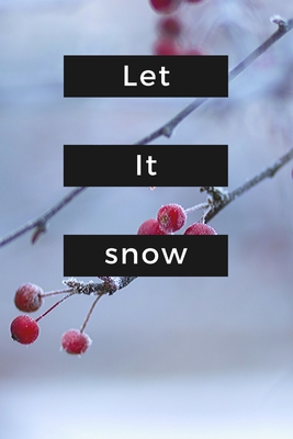 let it snow - Note Book, Star