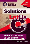 Let Us C Solutions