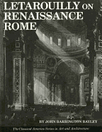 Letarouilly on Renaissance Rome - Bayley, John Barrington