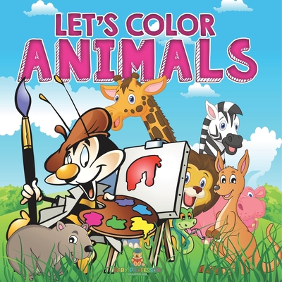 Let's Color Animals - Baby Professor