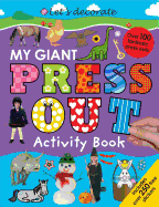 Let's Decorate My Giant Press Out Activity Book