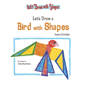 Let's Draw a Bird with Shapes