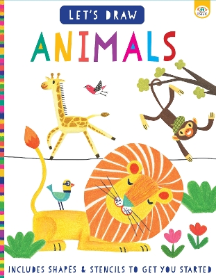 Let's Draw Animals - Golding, Elizabeth