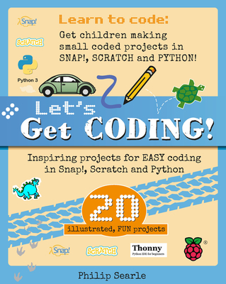 Let's Get Coding - Searle, Philip