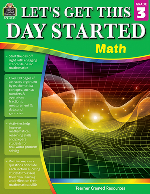 Let's Get This Day Started: Math (Gr. 3) - Stark, Kristy