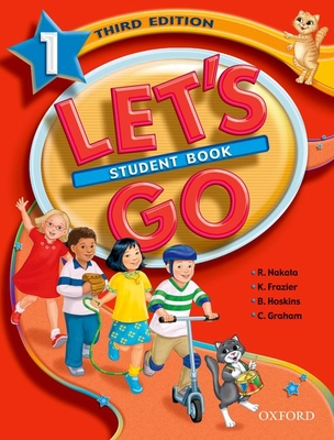 Let's Go 1 Student Book - Nakata, Ritsuko, and Frazier, Karen, and Hoskins, Barbara