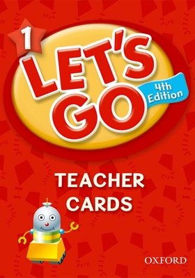 Let's Go 1 Teacher Cards - Nakata, Ritzuko
