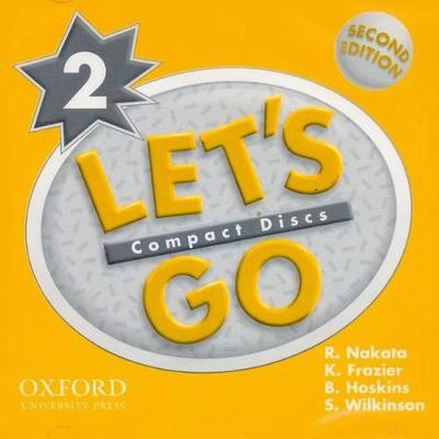 Let's Go 2: Audio CD - Frazier, K, and Nakata, R, and Hoskins, B