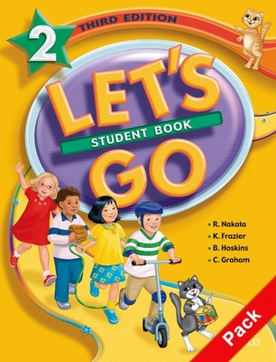 Let's Go: 2: Student Book and Workbook Combined Edition 2A - Nakata, R., and Frazier, K., and Hoskins, B.