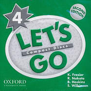 Let's Go 4: Audio CD - Frazier, K, and Nakata, R, and Hoskins, B