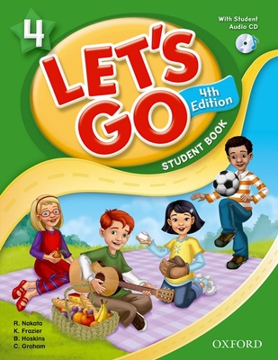 Let's Go: 4: Student Book With Audio CD Pack - 