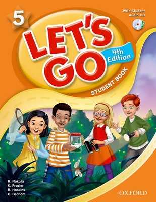 Let's Go: 5: Student Book With Audio CD Pack - 