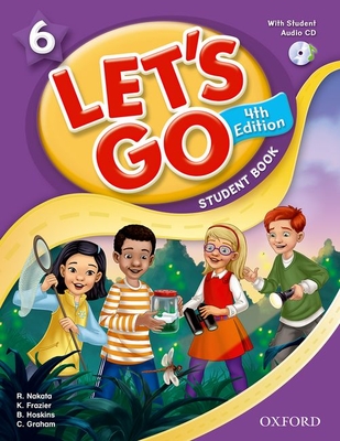 Let's Go: 6: Student Book With Audio CD Pack - 